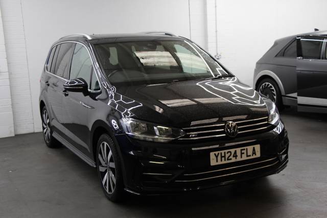 2024 Volkswagen Touran 1.5 TSi EVO R-Line [150] (STUNNING, FINANCE FROM 8.9% APR, PCP & HP !!)