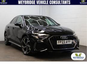 AUDI A3 at Weybridge Isuzu West Byfleet