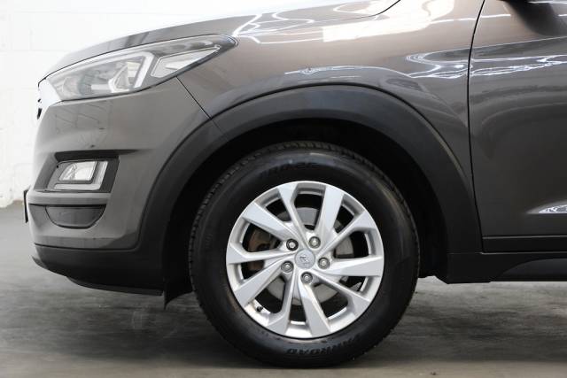 2019 Hyundai TUCSON 1.6 T-GDi SE Nav SUV 5dr DCT Euro6 (s/s) [177] (GREAT VALUE SUV, WINTER IS COMING !!)