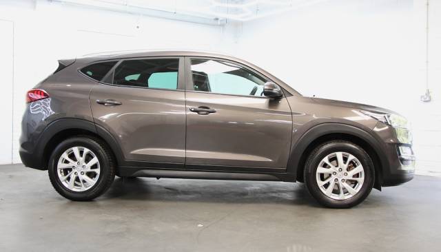 2019 Hyundai TUCSON 1.6 T-GDi SE Nav SUV 5dr DCT Euro6 (s/s) [177] (GREAT VALUE SUV, WINTER IS COMING !!)