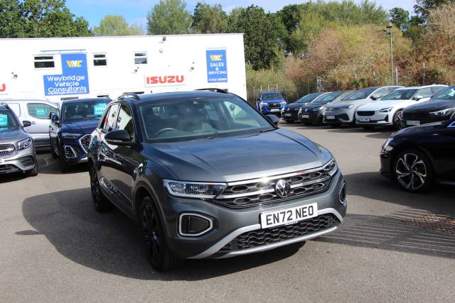 2023 Volkswagen T-Roc 1.5 TSi Style Black Edition [150] (FINANCE FROM 8.9% APR, PCP & HP !!)