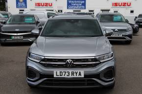 VOLKSWAGEN T ROC at Weybridge Isuzu West Byfleet