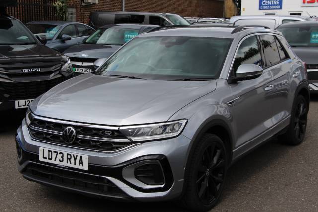 2023 Volkswagen T-Roc 1.5 TSi R-Line Black Edition [150] (STUNNING, FINANCE FROM 8.9% APR, PCP & HP !!)