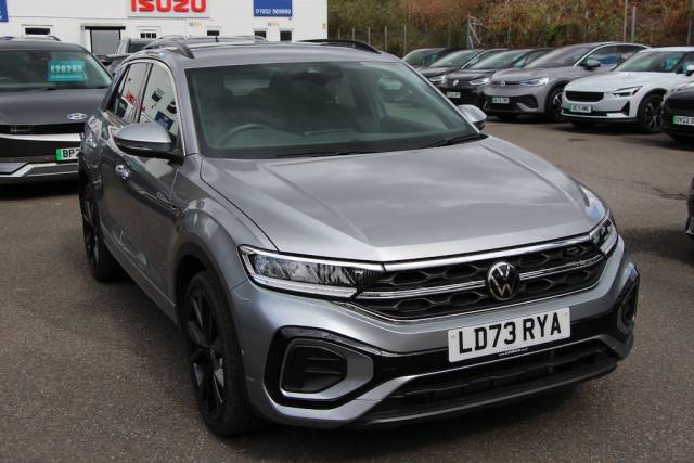2023 Volkswagen T-Roc 1.5 TSi R-Line Black Edition [150] (STUNNING, FINANCE FROM 8.9% APR, PCP & HP !!)