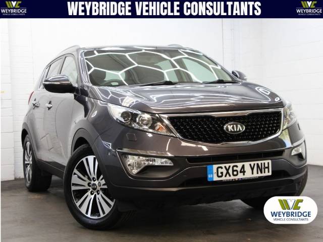 Kia Sportage 1.7 CRDi EcoDynamics 3 SUV 5dr Diesel Manual 2WD Euro 5 (s/s) (114 bhp) SUV Diesel Silver Storm