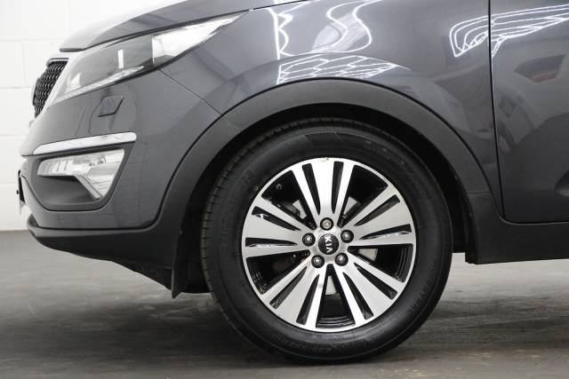2014 Kia Sportage 1.7 CRDi EcoDynamics 3 SUV 5dr Diesel Manual 2WD Euro 5 (s/s) (114 bhp)