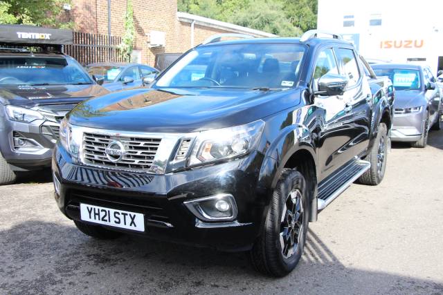 2021 Nissan Navara 2.3 dCi Tekna Double Cab 4WD [190] (2 OWNERS, FSH, 5 RECORDS TO 53578 MILES !!)