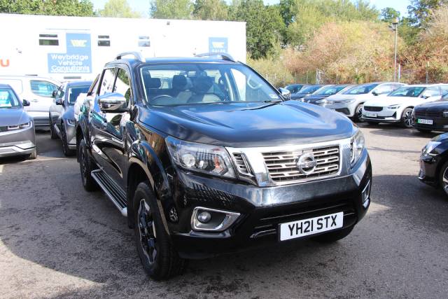 2021 Nissan Navara 2.3 dCi Tekna Double Cab 4WD [190] (2 OWNERS, FSH, 5 RECORDS TO 53578 MILES !!)