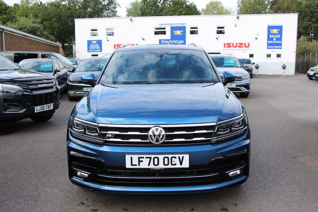 2020 Volkswagen Tiguan Allspace