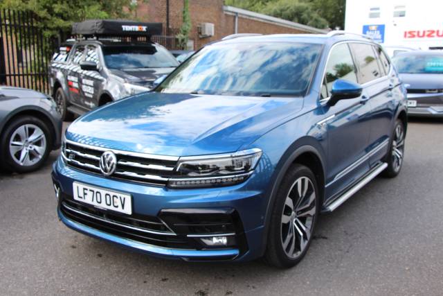 2020 Volkswagen Tiguan Allspace 1.5 TSi EVO R-Line Tech [150] (STUNNING, FINANCE FROM 8.9% APR, PCP & HP !!)