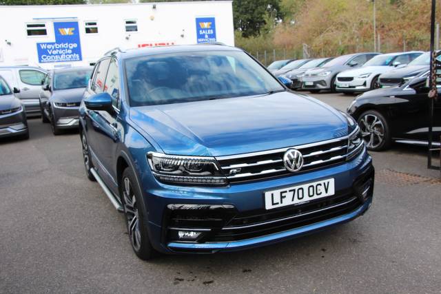 2020 Volkswagen Tiguan Allspace 1.5 TSi EVO R-Line Tech [150] (STUNNING, FINANCE FROM 8.9% APR, PCP & HP !!)