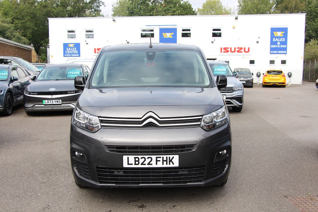 2022 Citroen Berlingo