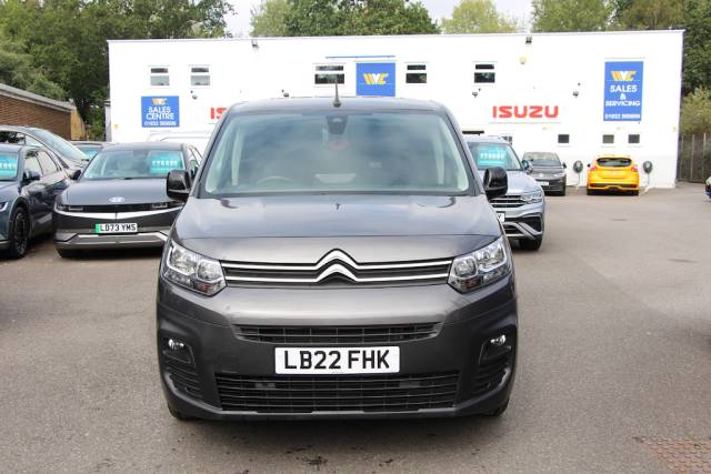 Citroen Berlingo 1.5 BlueHDi 950 Driver XL Pro EAT8 LWB [130] (FINANCE & DELIVERY AVAILABLE !!) Panel Van Diesel Cumulus Grey