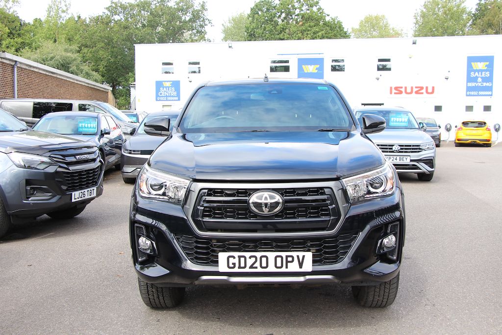 2020 Toyota Hilux