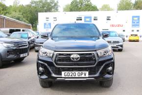 TOYOTA HILUX at Weybridge Isuzu West Byfleet