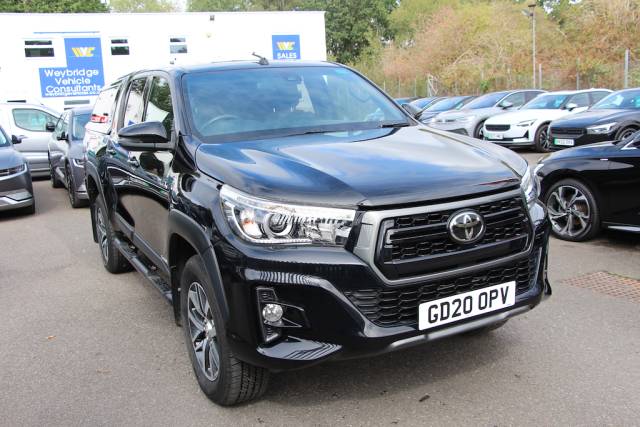 2020 Toyota Hilux 2.4 D-4D Invincible X Double Cab 4WD (TSS) [150] (1 OWNER, STUNNING TRUCK !!)