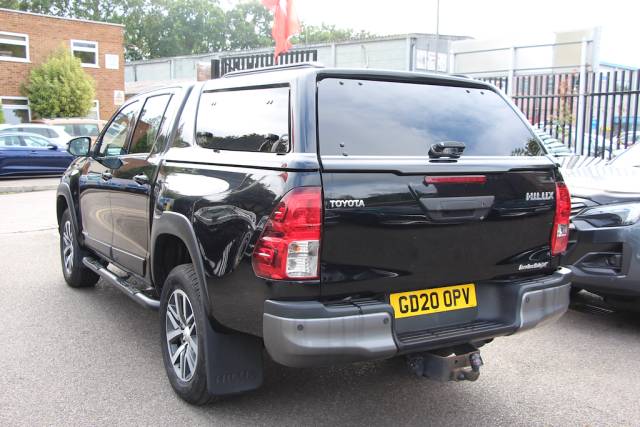 2020 Toyota Hilux 2.4 D-4D Invincible X Double Cab 4WD (TSS) [150] (1 OWNER, STUNNING TRUCK !!)