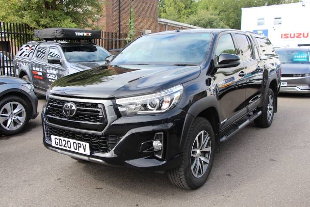 2020 Toyota Hilux 2.4 D-4D Invincible X Double Cab 4WD (TSS) [150] (1 OWNER, STUNNING TRUCK !!)