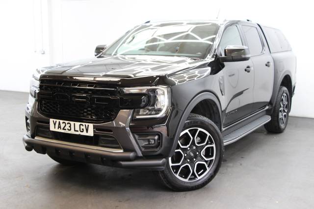 2023 Ford Ranger 2.0 TD ECB Wildtrak Double Cab 4x4 [205] (FSH, 3 RECORDS TO 32692 MILES !!)