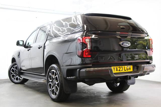 2023 Ford Ranger 2.0 TD ECB Wildtrak Double Cab 4x4 [205] (FSH, 3 RECORDS TO 32692 MILES !!)