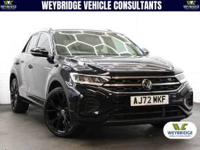 VOLKSWAGEN T ROC at Weybridge Isuzu West Byfleet