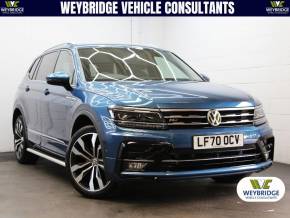 VOLKSWAGEN TIGUAN ALLSPACE at Weybridge Isuzu West Byfleet