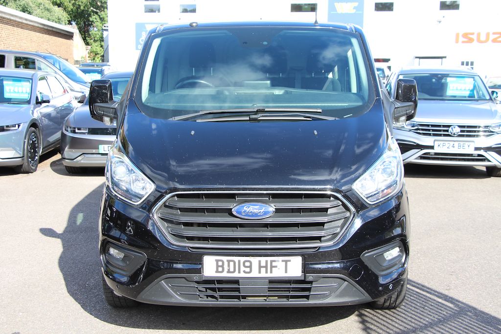 2019 Ford Transit Custom