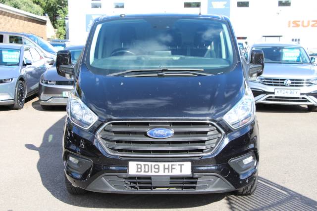 Ford Transit Custom 2.0 280 ECB Limited L1 H1 [130] (NICE VAN, FINANCE AVAILABLE !!) Panel Van Diesel Shadow Black