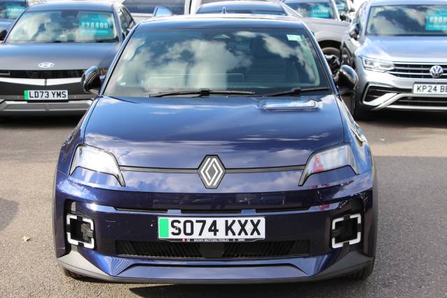 Renault 5 Comfort Range 52kWh techno [150] (FINANCE FROM 8.9% APR, PCP & HP !!) Hatchback Electric Midnight Blue