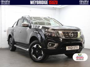 NISSAN NAVARA at Weybridge Isuzu West Byfleet