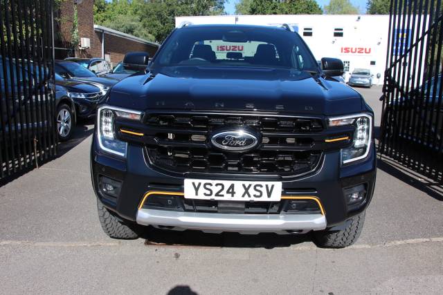 Ford Ranger 2.0 TD EcoBlue Wildtrak X Pickup Double Cab 4dr Diesel Auto 4WD Euro 6 (s/s) (205 ps) Pick Up Diesel Agate Black