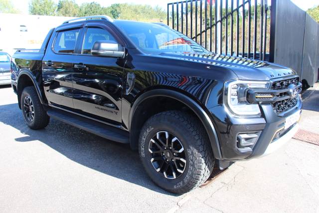 2024 Ford Ranger 2.0 TD EcoBlue Wildtrak X Pickup Double Cab 4dr Diesel Auto 4WD Euro 6 (s/s) (205 ps)