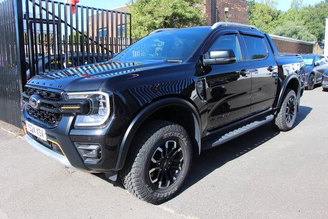 2024 Ford Ranger 2.0 TD EcoBlue Wildtrak X Pickup Double Cab 4dr Diesel Auto 4WD Euro 6 (s/s) (205 ps)