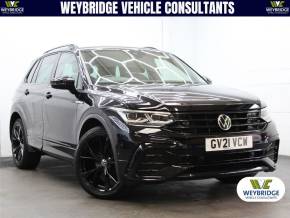 VOLKSWAGEN TIGUAN at Weybridge Isuzu West Byfleet