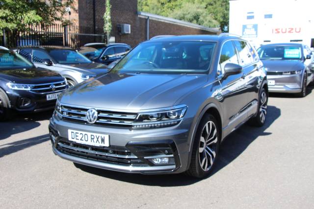 2020 Volkswagen Tiguan 1.5 TSi EVO R-Line [150] (FINANCE FROM 8.9% APR, PCP & HP !!)