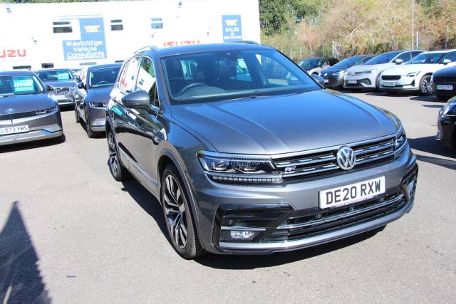 2020 Volkswagen Tiguan 1.5 TSi EVO R-Line [150] (FINANCE FROM 8.9% APR, PCP & HP !!)