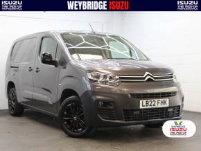 CITROËN BERLINGO at Weybridge Isuzu West Byfleet