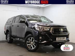 TOYOTA HILUX at Weybridge Isuzu West Byfleet