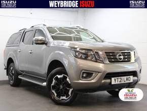 NISSAN NAVARA at Weybridge Isuzu West Byfleet