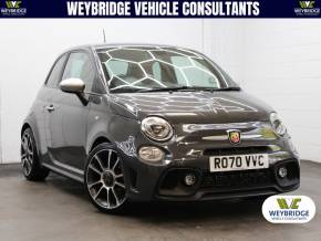 ABARTH 595 at Weybridge Isuzu West Byfleet