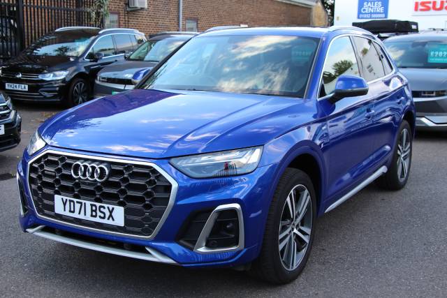 2021 Audi Q5 2.0 TFSIe 50 Quattro S line PHEV 17.9kWh [299] (BIG SPEC, FSH, 8.9% APR !!)