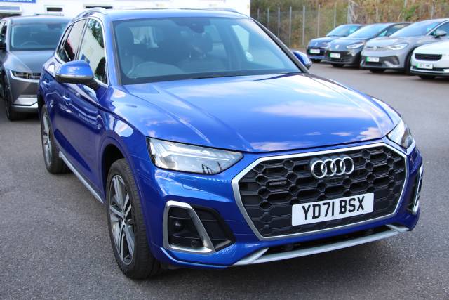 2021 Audi Q5 2.0 TFSIe 50 Quattro S line PHEV 17.9kWh [299] (BIG SPEC, FSH, 8.9% APR !!)