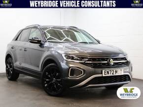 VOLKSWAGEN T ROC at Weybridge Isuzu West Byfleet