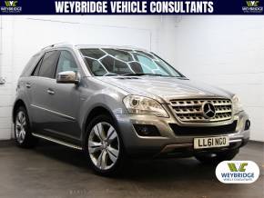 MERCEDES BENZ ML CLASS at Weybridge Isuzu West Byfleet