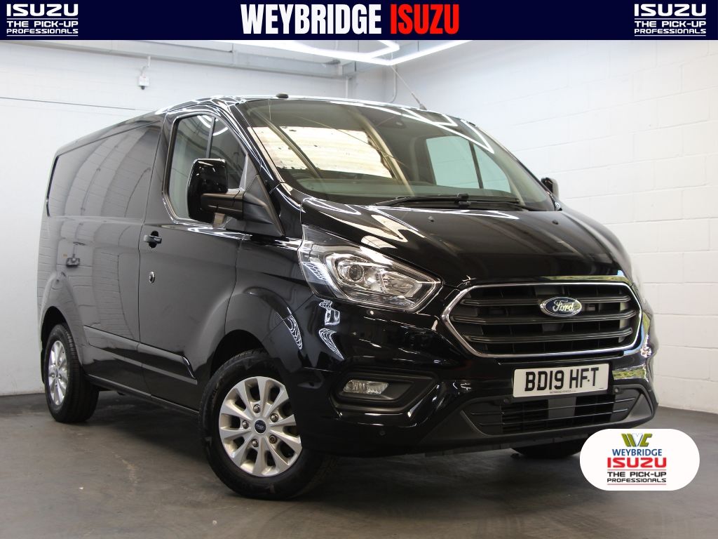 2019 Ford Transit Custom