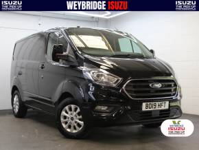 FORD TRANSIT CUSTOM at Weybridge Isuzu West Byfleet