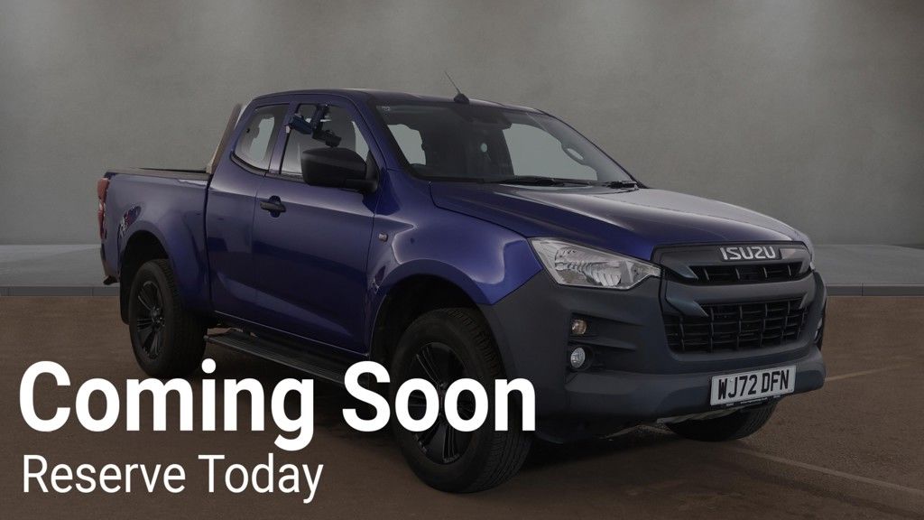 2022 Isuzu D-max