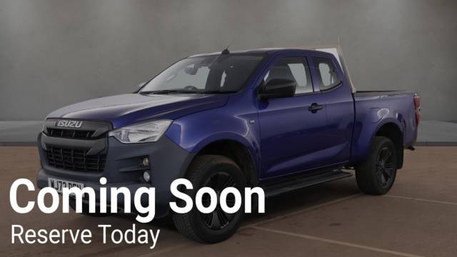 2022 Isuzu D-max 1.9 TD Utility Extended Cab 4WD [164] (I OWNER, FSH & READY FOR WORK !!)