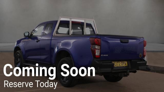 2022 Isuzu D-max 1.9 TD Utility Extended Cab 4WD [164] (I OWNER, FSH & READY FOR WORK !!)