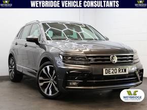 VOLKSWAGEN TIGUAN at Weybridge Isuzu West Byfleet